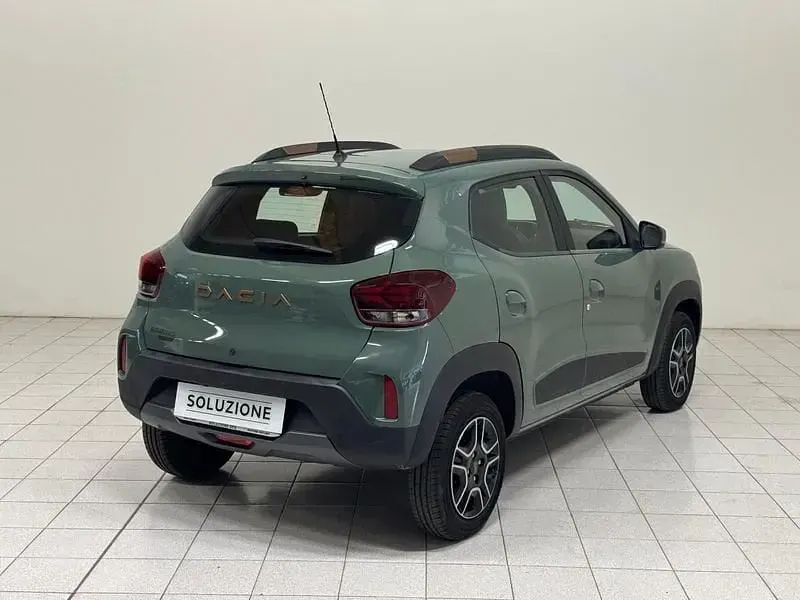 Usata Dacia Spring Extreme 47 kW (65 CV) 2023 Verde Utilitaria