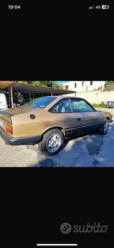 Usata Lancia Beta 122 CV (89 kW) 1984 Grigio Coupé