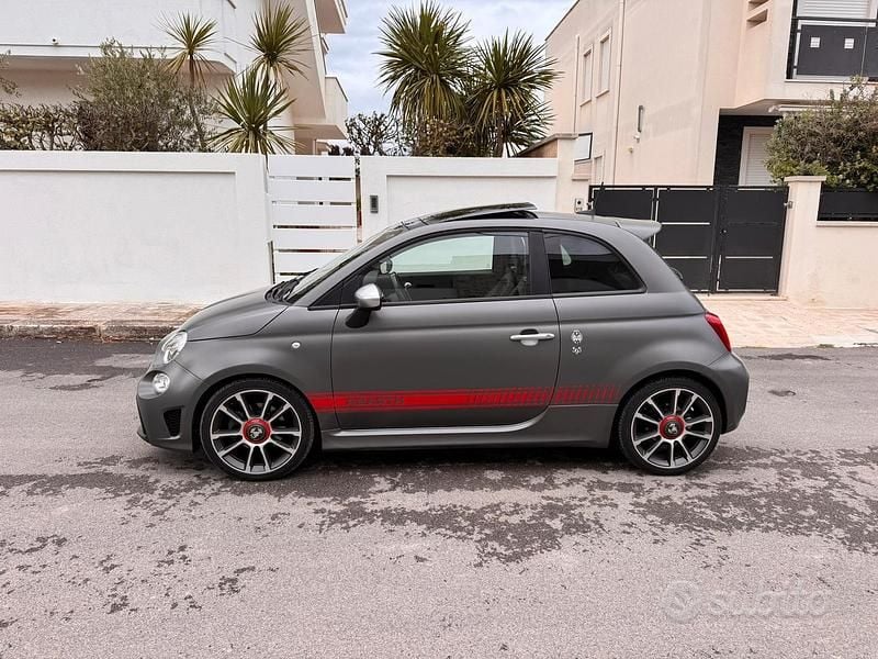 Usata Fiat 500 Abarth 165 CV (121 kW) 2019 Grigio Utilitaria