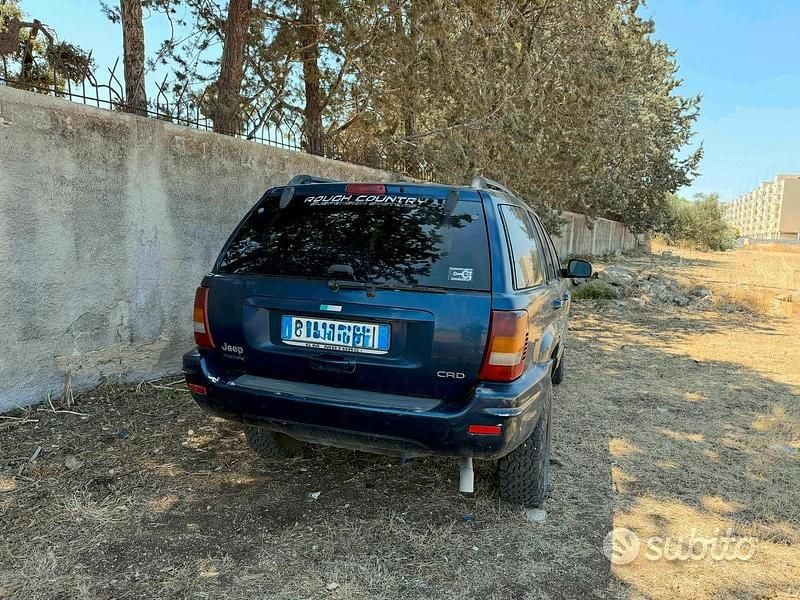 Usata Jeep Grand Cherokee 163 CV (119 kW) 2003 Blu SUV