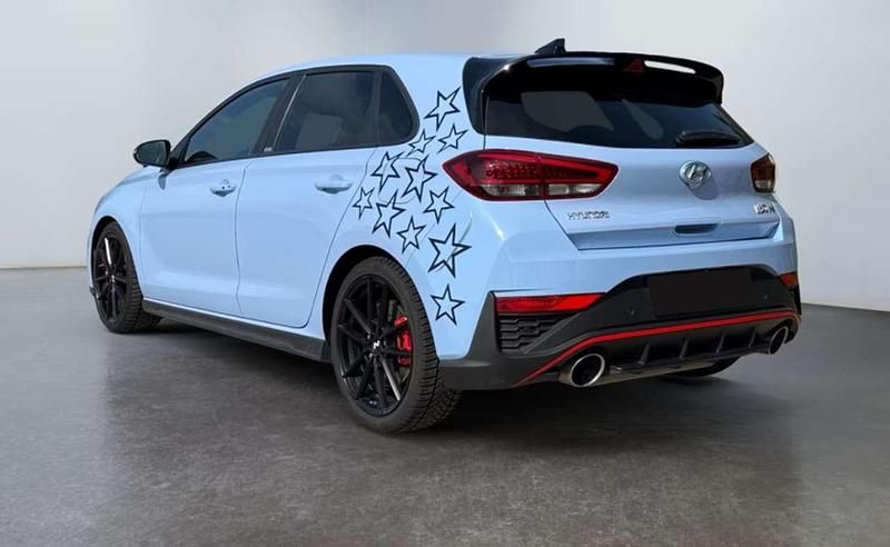 Usata Hyundai i30 N Performance 280 CV (205 kW) 2021 Blu pastello Berlina
