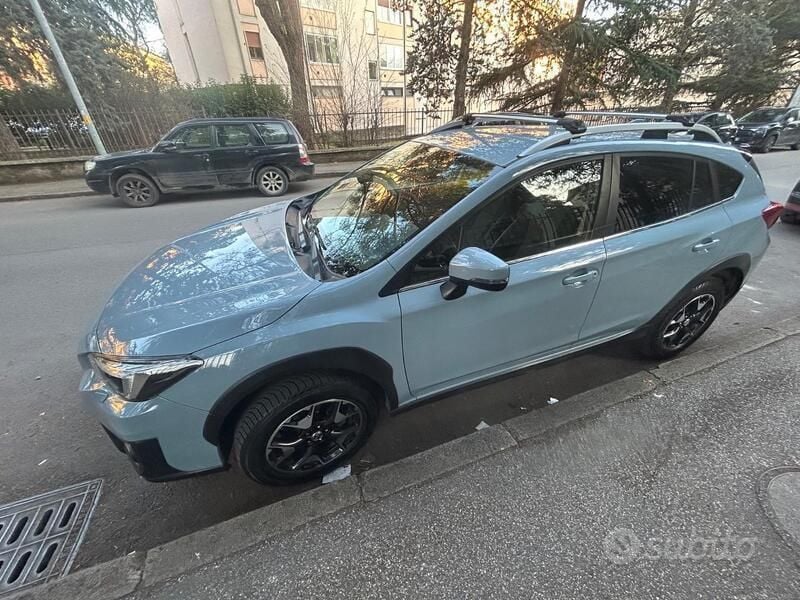 Usata Subaru XV 114 CV (83 kW) 2018 Blu SUV