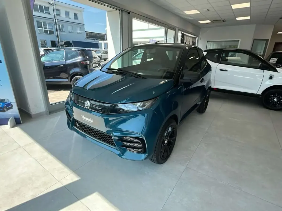 Nuova Aixam Coupe Sport 2026 Blu/azzurro Coupé