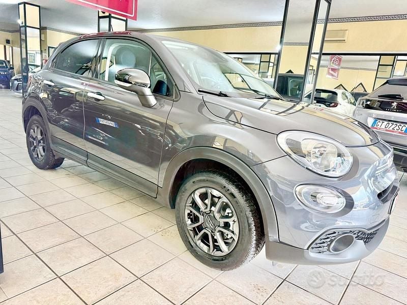 Usata Fiat 500X Club 130 CV (95 kW) 2022 Grigio SUV