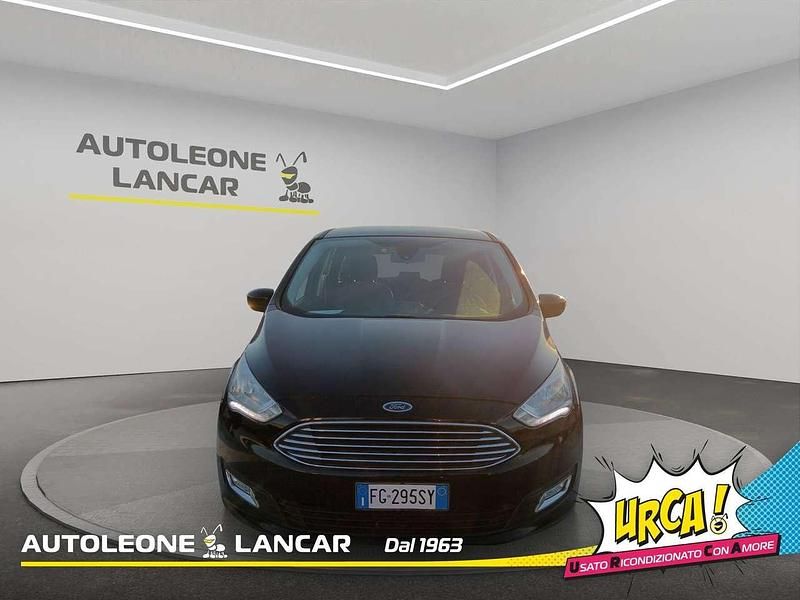 Usata Ford C-MAX Titanium 120 CV (88 kW) 2016 Nero Monovolume