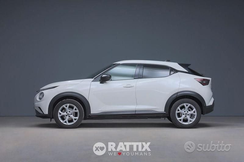 Usata Nissan Juke N-Connecta 114 CV (83 kW) 2021 White pearl SUV