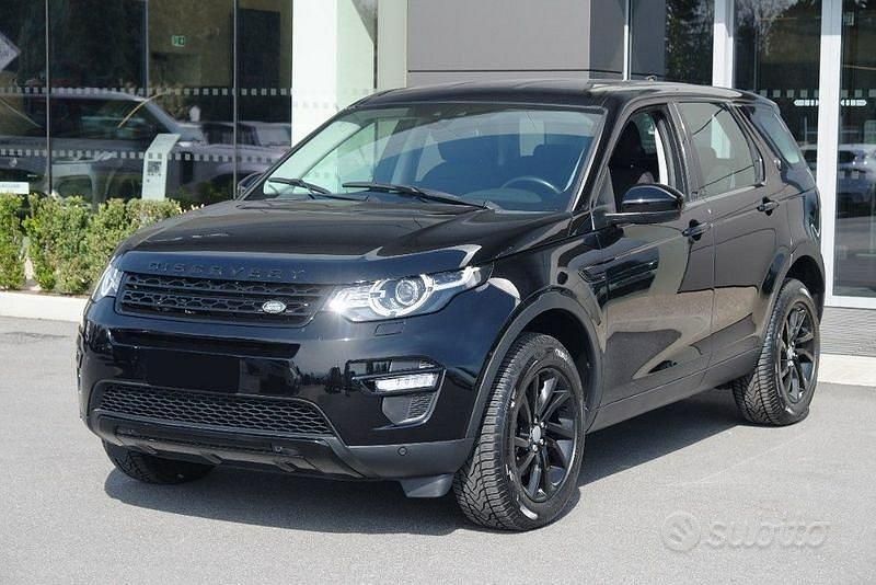 Nero Usata 2018 Land Rover Discovery Sport SE SUV | 26.000 € - Immagine 1/4
