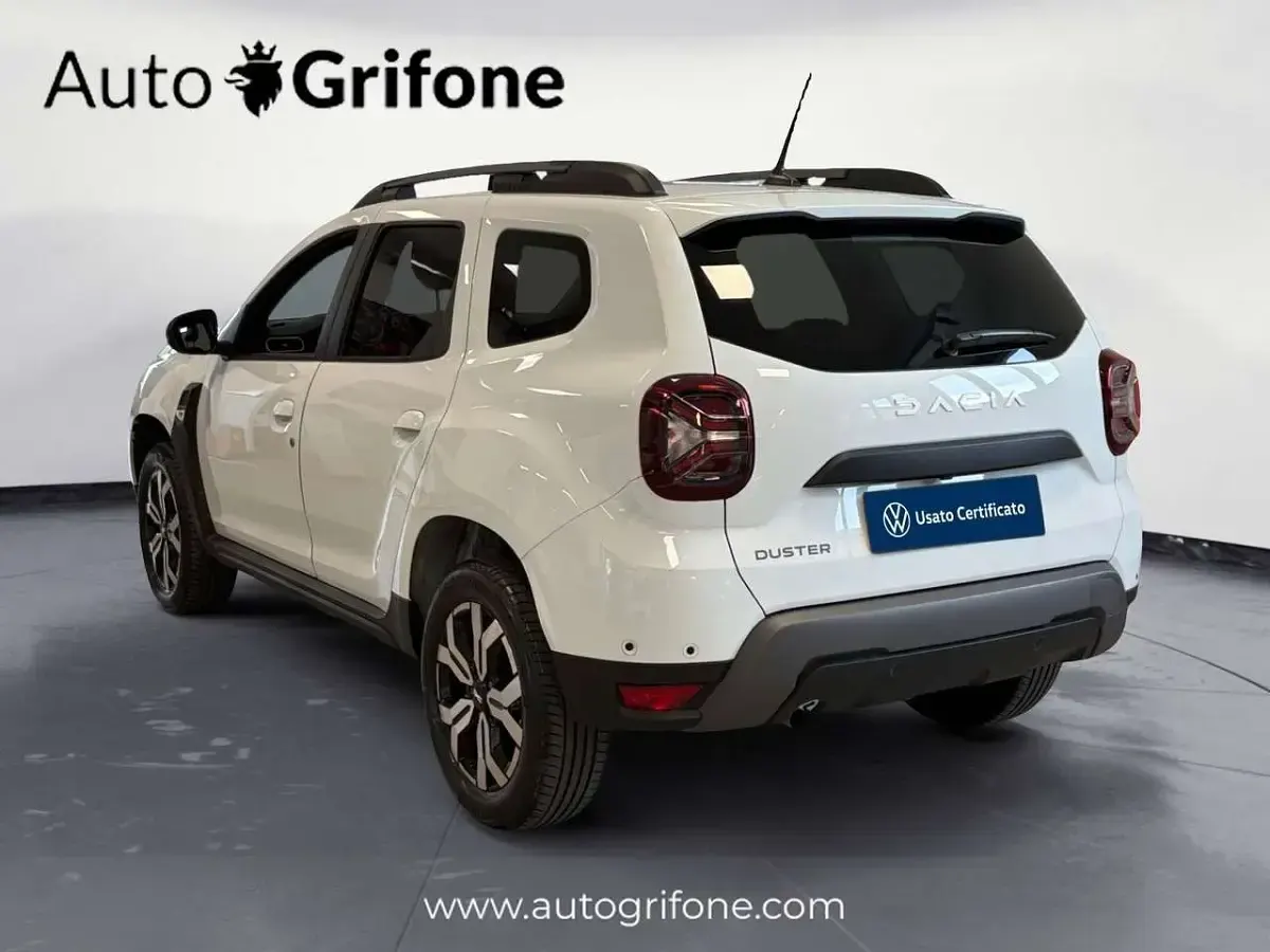 Usata Dacia Duster Expression 101 CV (74 kW) 2024 Bianco SUV