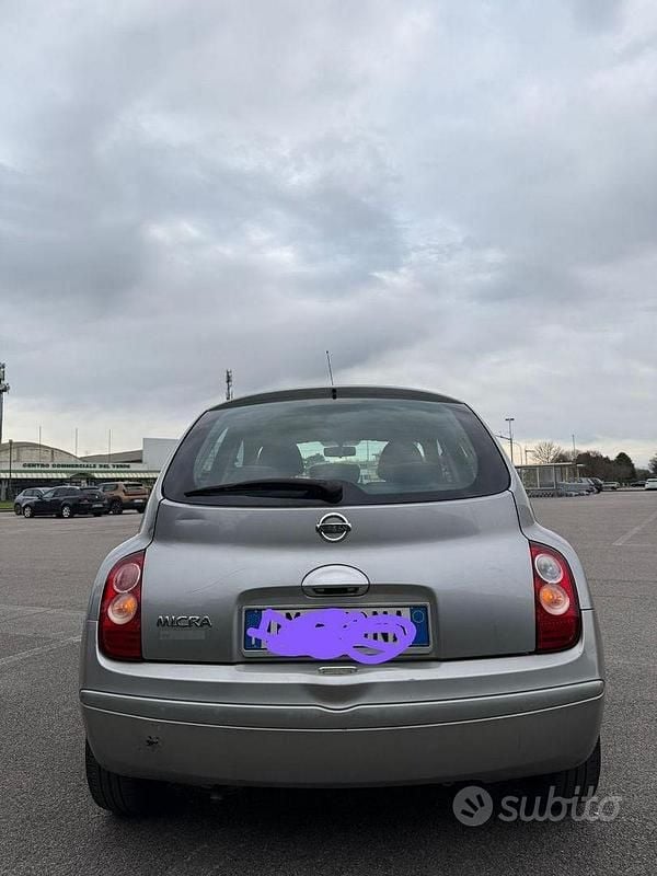 Gebraucht Nissan Micra 80 PS (58 kW) 2008 Kleinwagen
