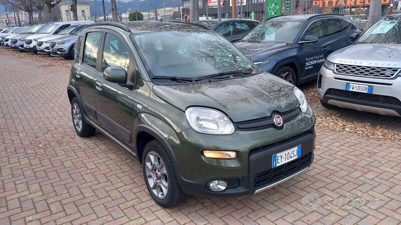 Usato 2015 Fiat Panda 4x4 1.2 Diesel 80 CV (11.900 €)