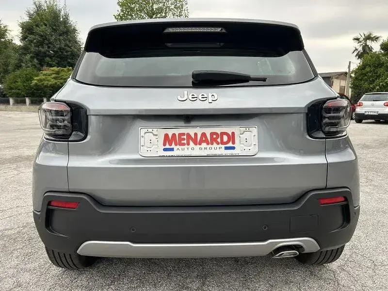 Usata Jeep Avenger Altitude 101 CV (74 kW) 2025 Grigio SUV