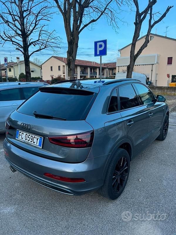Usata Audi Q3 Business Plus 177 CV (130 kW) 2016 Grigio SUV