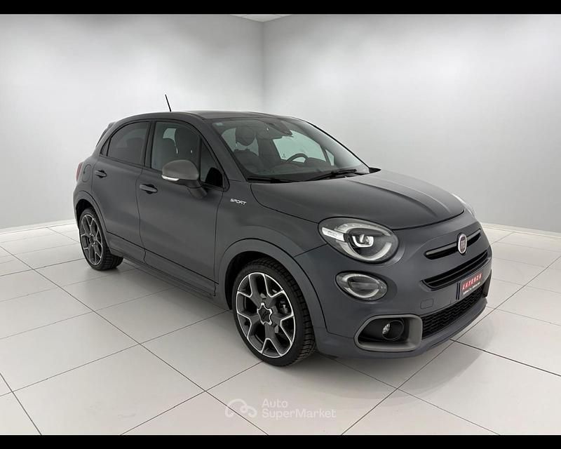 Usata Fiat 500 Sport 129 CV (94 kW) 2021 Gray Pick-up