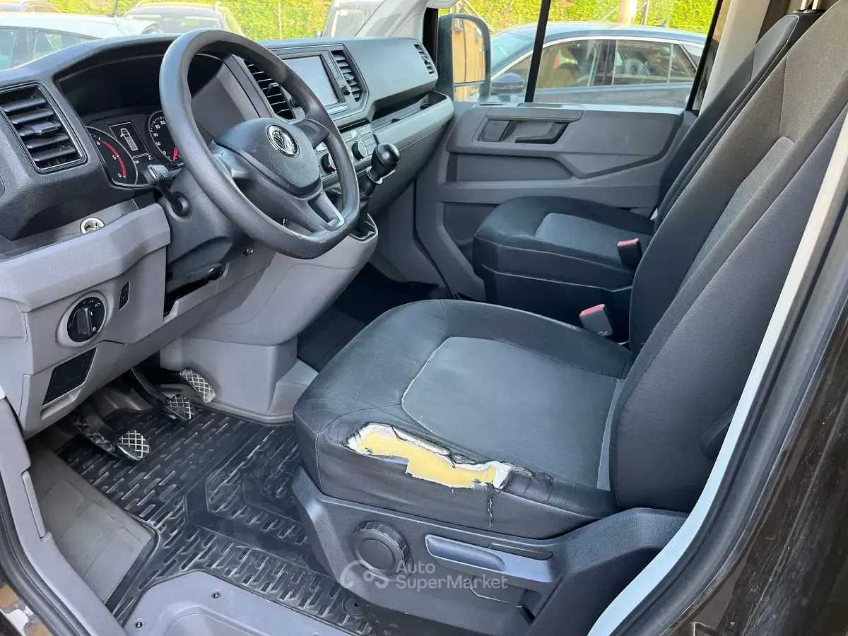 Usata VW Crafter 140 CV (102 kW) 2020 Marrone Furgone