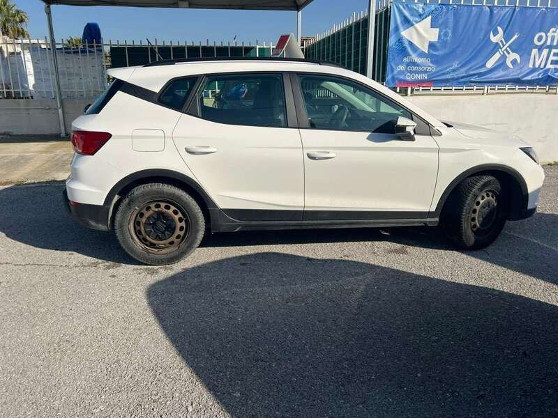Usata Seat Arona Reference 90 CV (66 kW) 2022 Bianco SUV