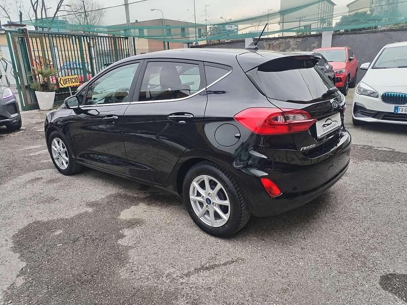 Usata Ford Fiesta Titanium S 125 CV (91 kW) 2021 Nero Berlina
