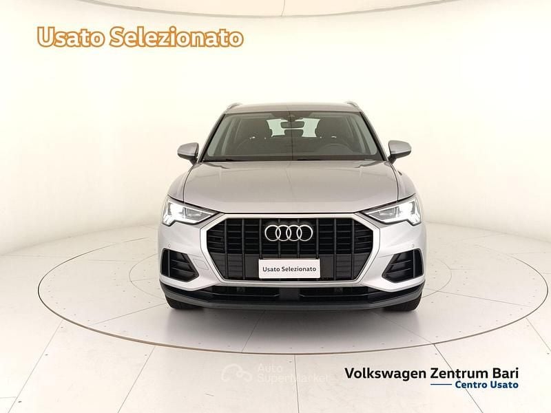 Usata Audi Q3 Advanced 150 CV (110 kW) 2022 Argento SUV