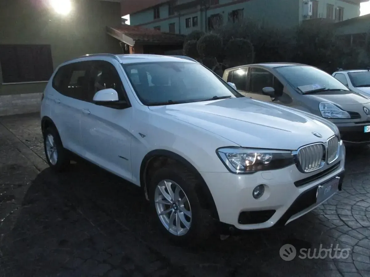Usata BMW X3 xLine 150 CV (110 kW) 2016 Bianco SUV