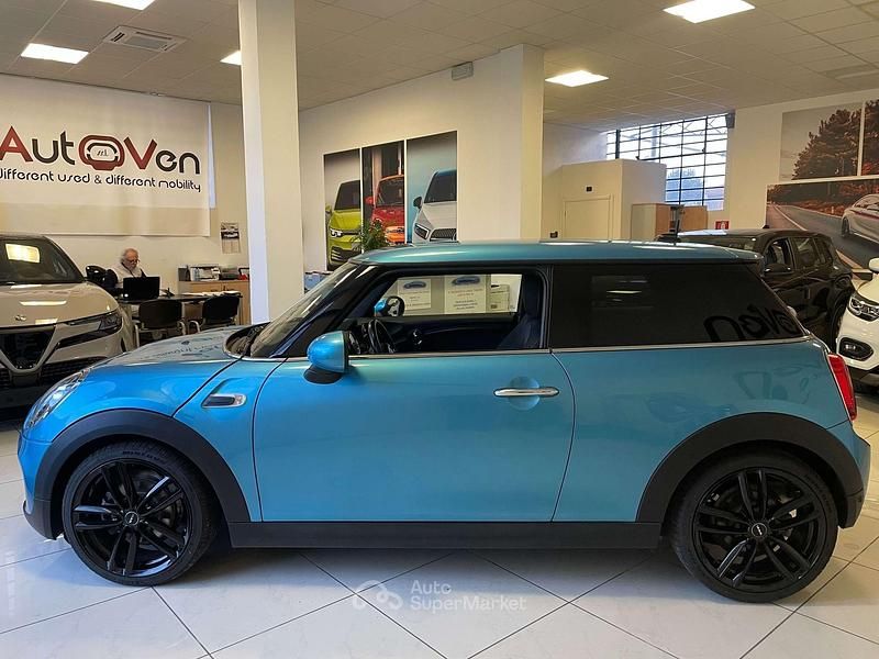 Occasion Mini ONE 102 ch (75 kW) 2018 Bleue Citadine