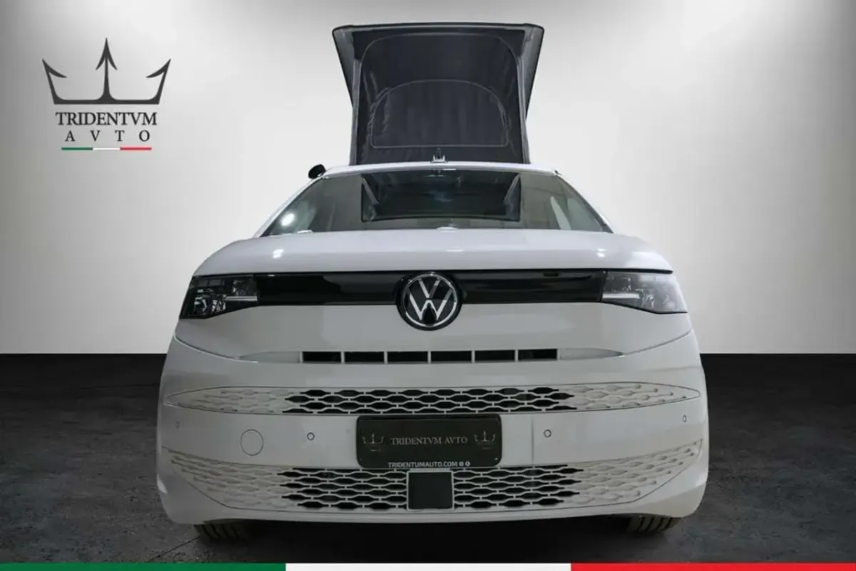 Nuova VW California Beach 150 CV (110 kW) 2026 Bianco Furgone