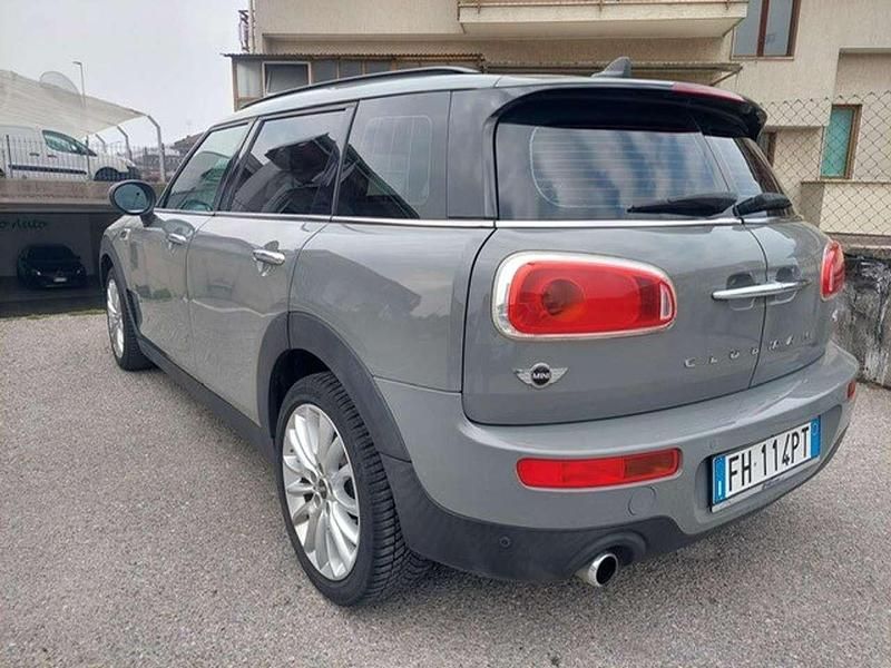 Usata Mini One D Clubman Business 116 CV (85 kW) 2017 Grigio medio met. Station wagon