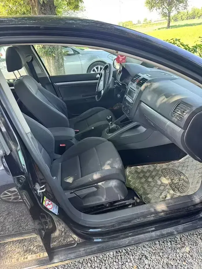 Usata VW Golf IV 105 CV (77 kW) 2006 Nero Berlina