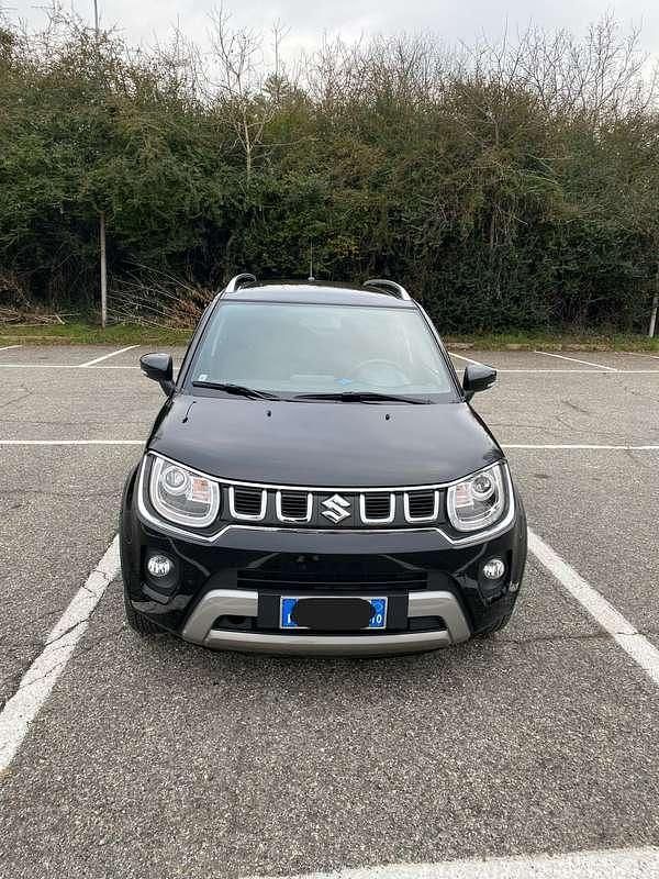 Usata Suzuki Ignis 83 CV (61 kW) 2020 Nero Utilitaria