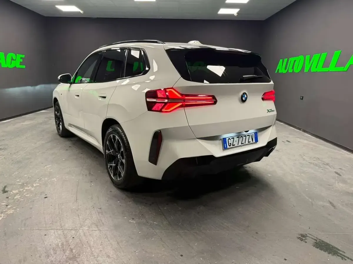 Usata BMW X3 M Sport 197 CV (144 kW) 2025 Bianco SUV