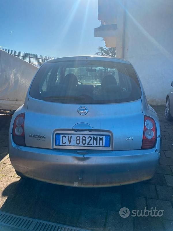 Usata Nissan Micra 86 CV (63 kW) 2005