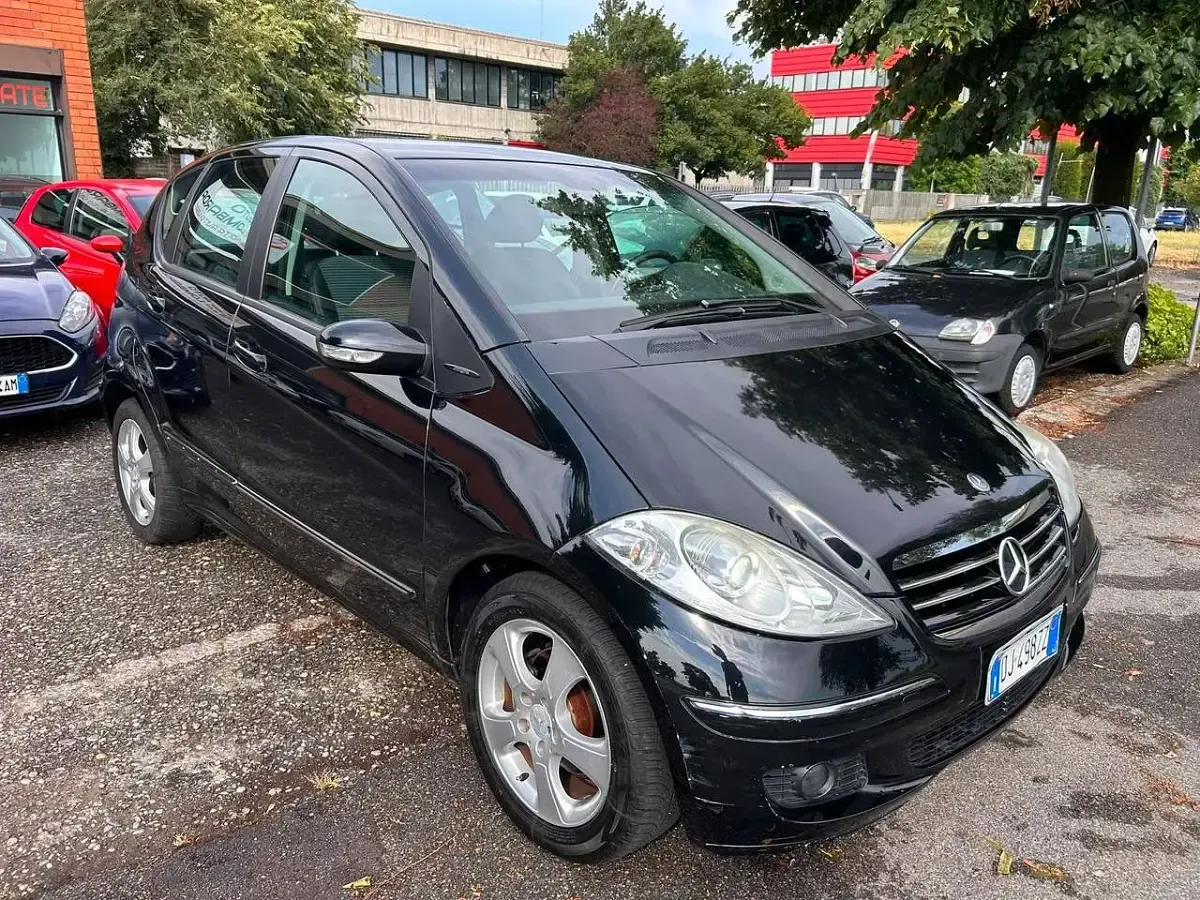 Usata Mercedes A150 Classic 95 CV (69 kW) 2007 Nero Monovolume
