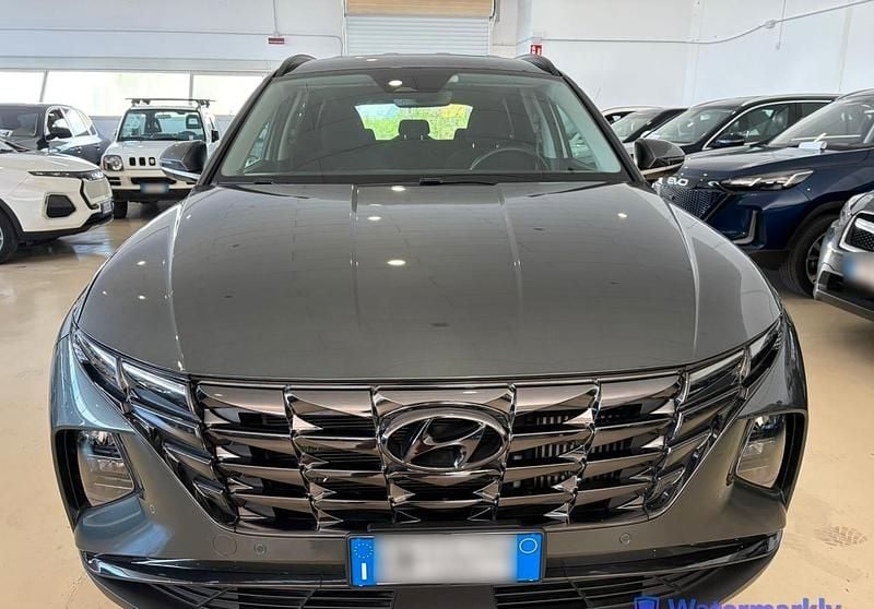 Usata Hyundai Tucson 150 CV (110 kW) 2023 Grigio SUV