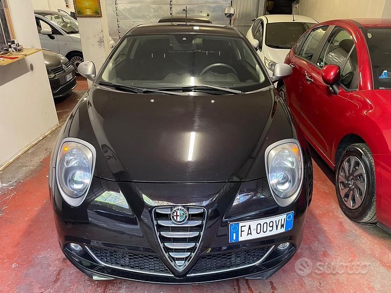 Usata Alfa Romeo MiTo Distinctive 85 CV (62 kW) 2015 Marrone Utilitaria