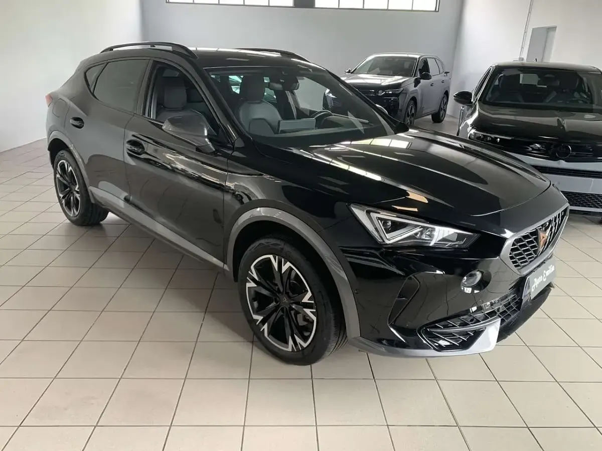 Usata Cupra Formentor 150 CV (110 kW) 2023 Nero SUV