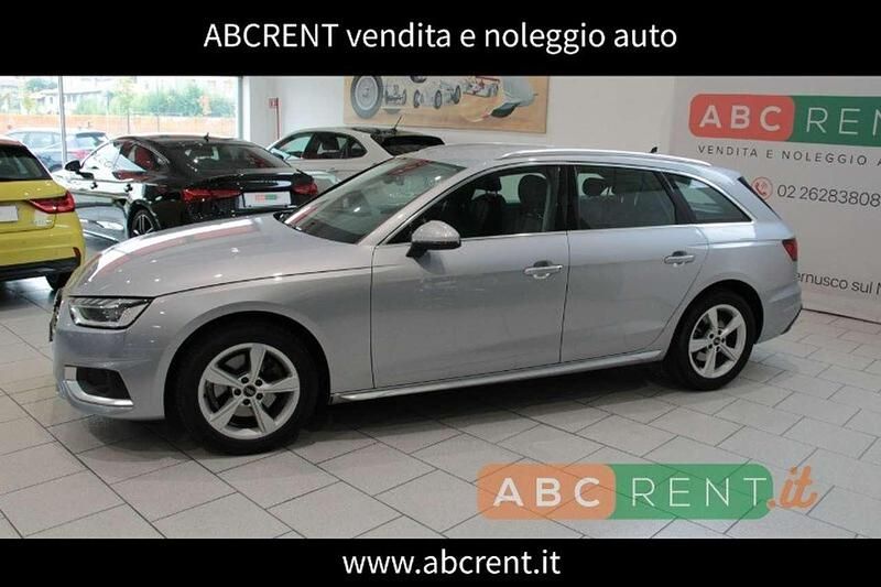 Argento Usata 2021 Audi A4 Advanced Station wagon | 24.900 € (Buon prezzo) - Immagine 1/2