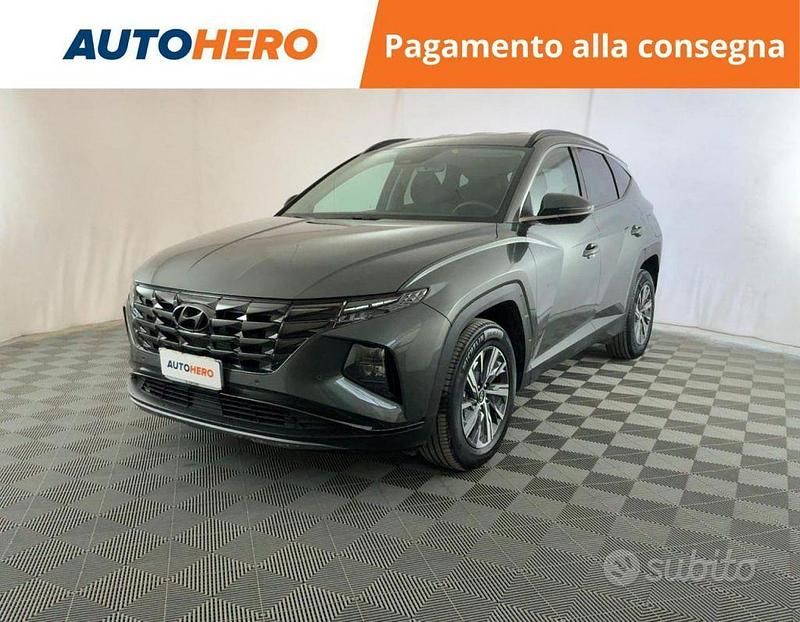 Usata Hyundai Tucson 179 CV (131 kW) 2024 Grigio SUV