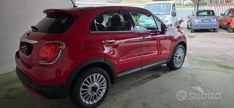 Usata Fiat 500X Lounge 120 CV (88 kW) 2017 Rosso SUV