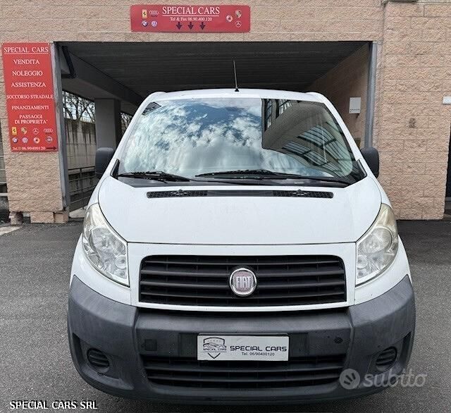Bianco Usata 2011 Fiat Scudo Monovolume | 6900 € (Super prezzo) - Immagine 1/2