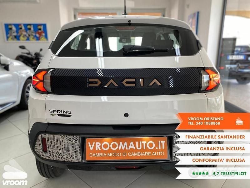 Occasion Dacia Spring Extreme 47 kW (65 PK) 2025 Hatchback