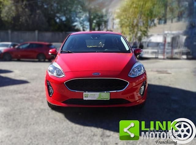 Usata Ford Fiesta ST-Line 86 CV (63 kW) 2019 Rosso Utilitaria