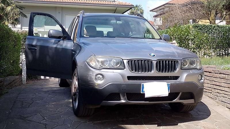 Usata BMW X3 150 CV (110 kW) 2007 Argento SUV