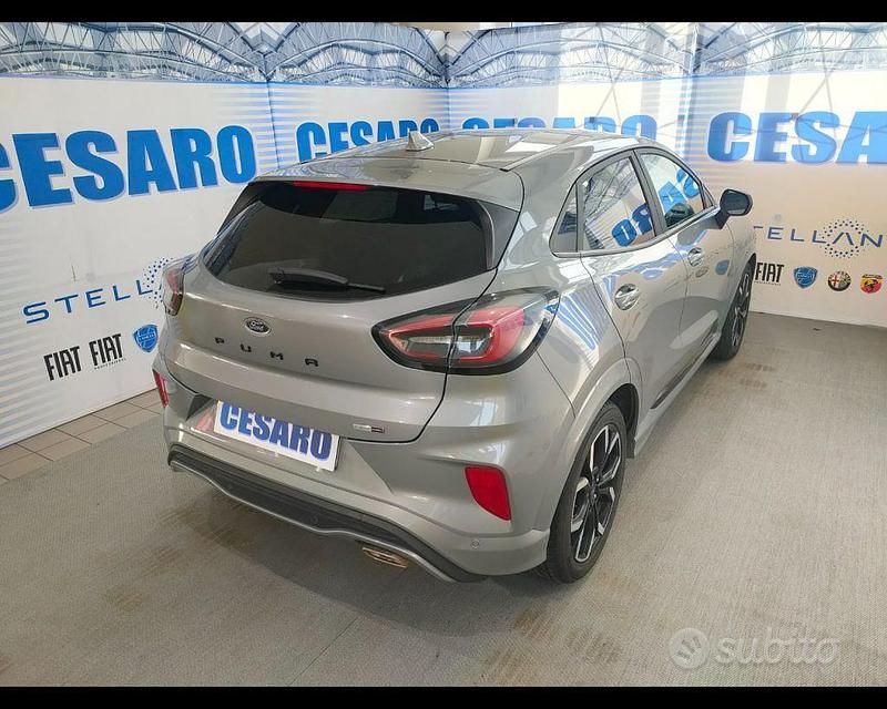Usata Ford Puma ST-Line 125 CV (91 kW) 2021 Grigio SUV
