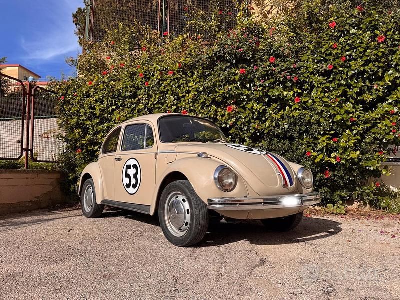Usata VW Beetle 1970 Utilitaria