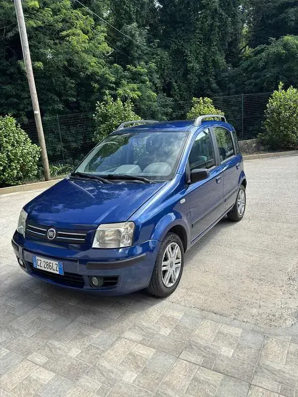 Usata Fiat Panda Emotion 75 CV (55 kW) 2006 Utilitaria