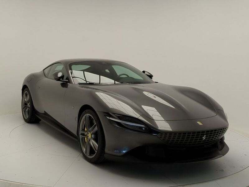 Usata Ferrari Roma 620 CV (456 kW) 2023 Grigio nardo Coupé