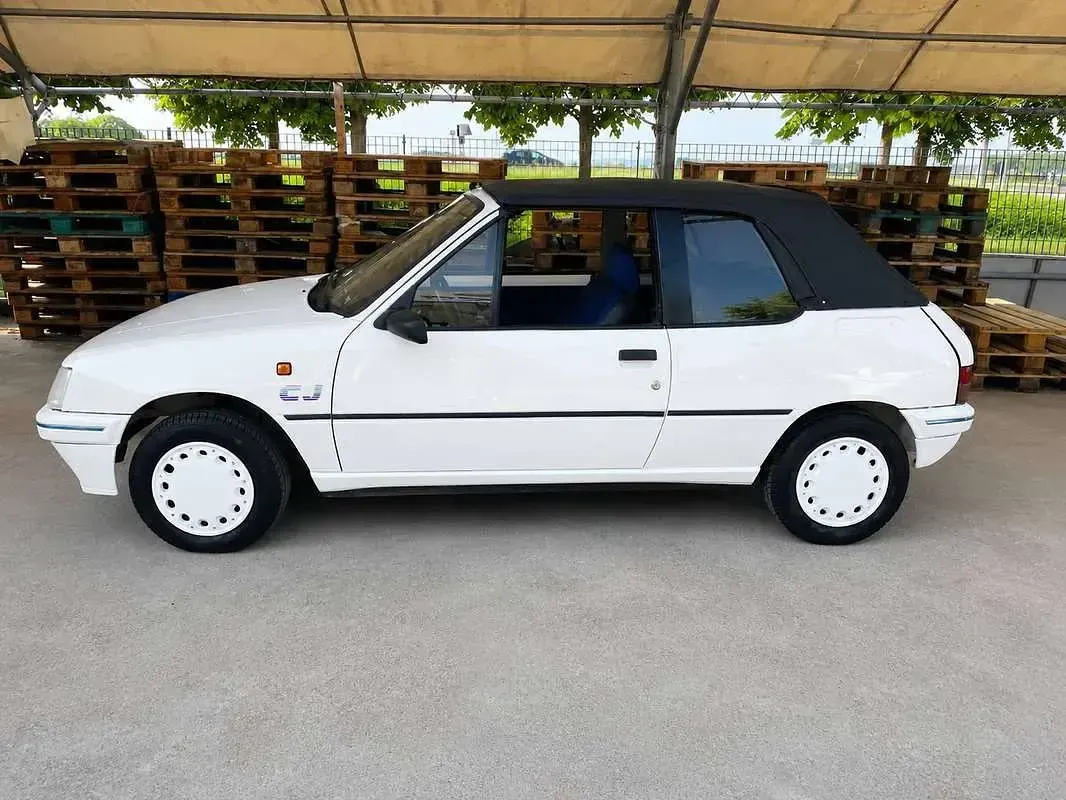 Usata Peugeot 205 60 CV (44 kW) 1995 Utilitaria