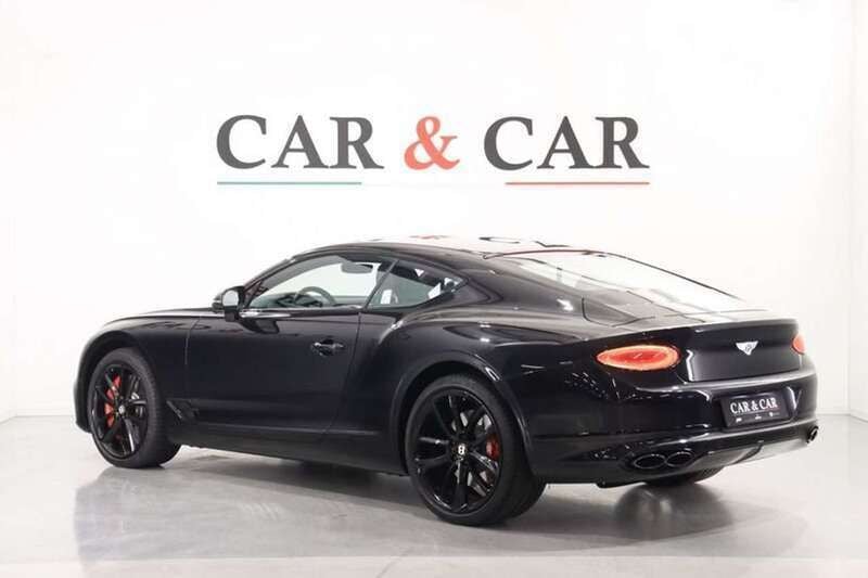 Usata Bentley Continental GT 549 CV (403 kW) 2020 Nera Coupé