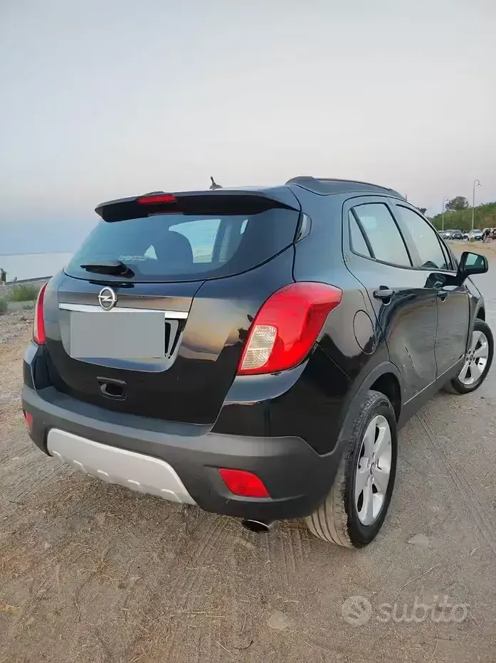 Usata Opel Mokka 131 CV (96 kW) 2014 Nero SUV