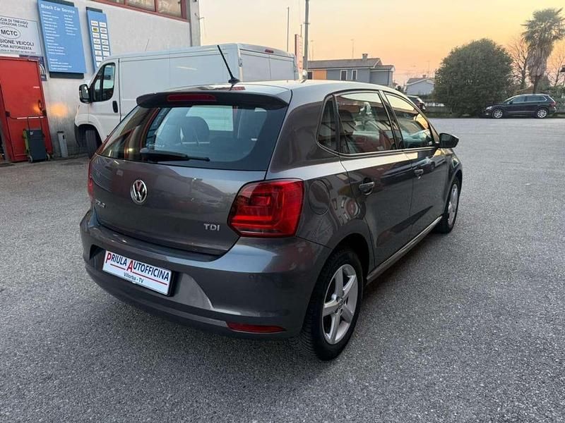 Usata VW Polo Comfortline 75 CV (55 kW) 2016 Grigio scuro Berlina