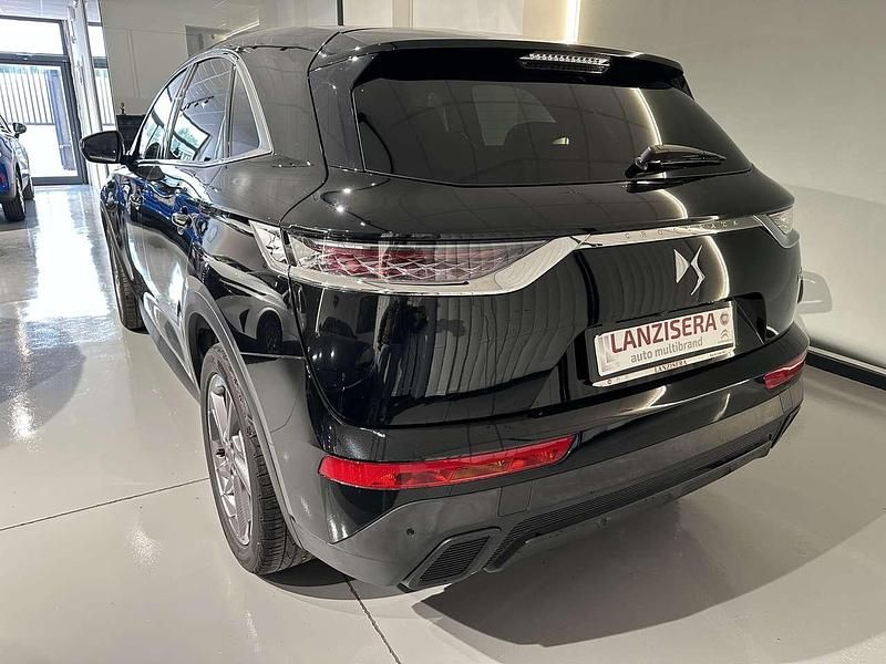 Usata DS Automobiles DS7 Crossback Business 131 CV (96 kW) 2022 Nero SUV