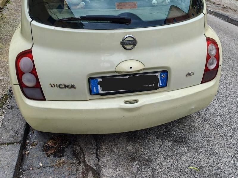 Usata Nissan Micra Acenta 65 CV (47 kW) 2004 Utilitaria